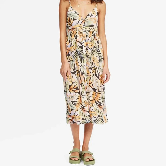 Billabong Venice Babe Midi Slip Dress - Picture 7 of 8